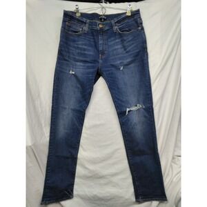 J.Crew Mercantile Flex Size 35x32 Distressed Jeans